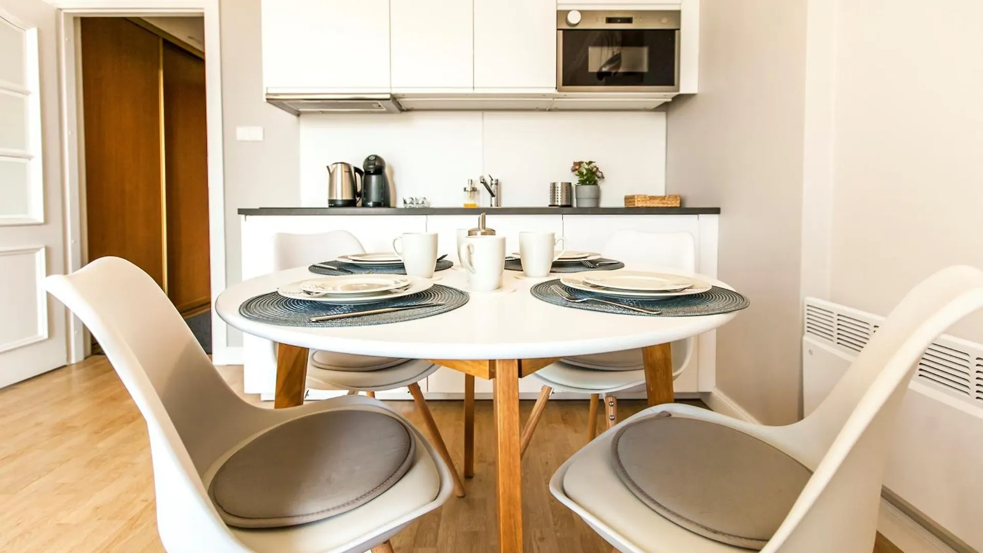 公寓 Sloneczny Apartament Z Parkingiem 索波特