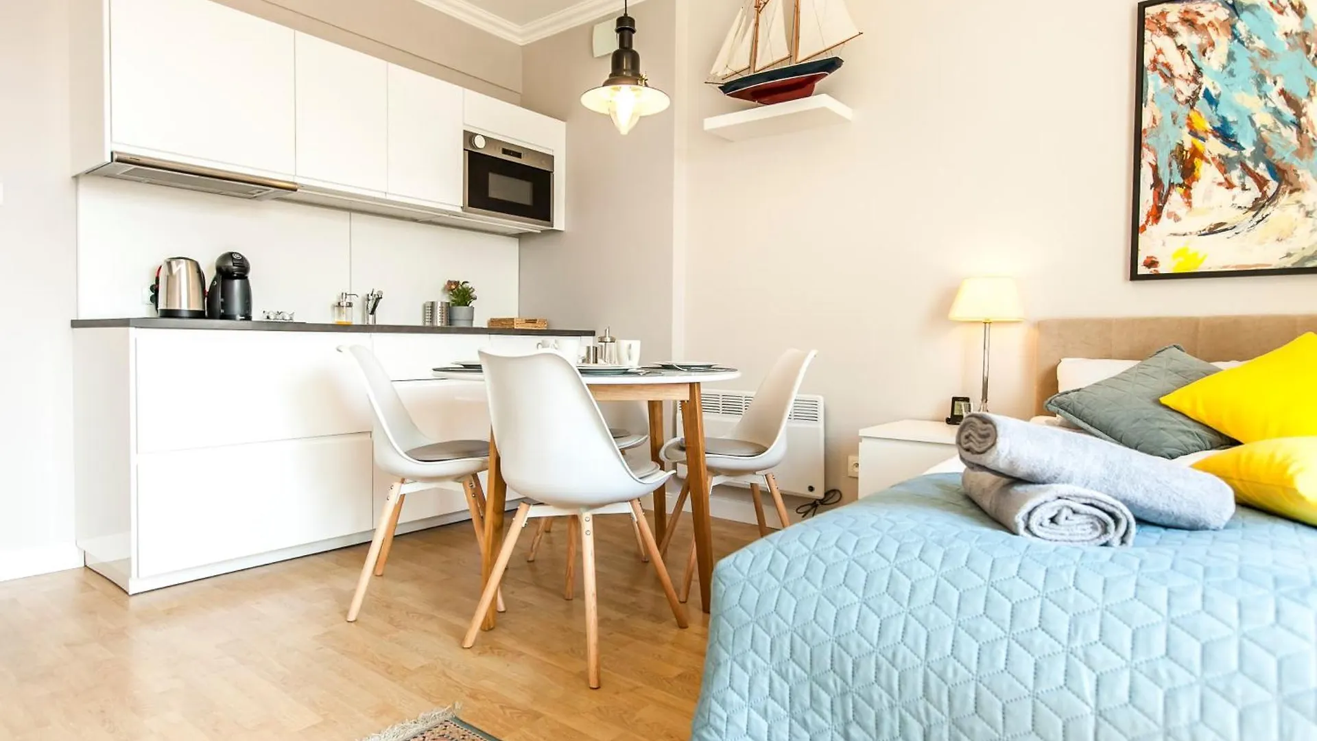 Sloneczny Apartament Z Parkingiem Sopot 0*,  Poland